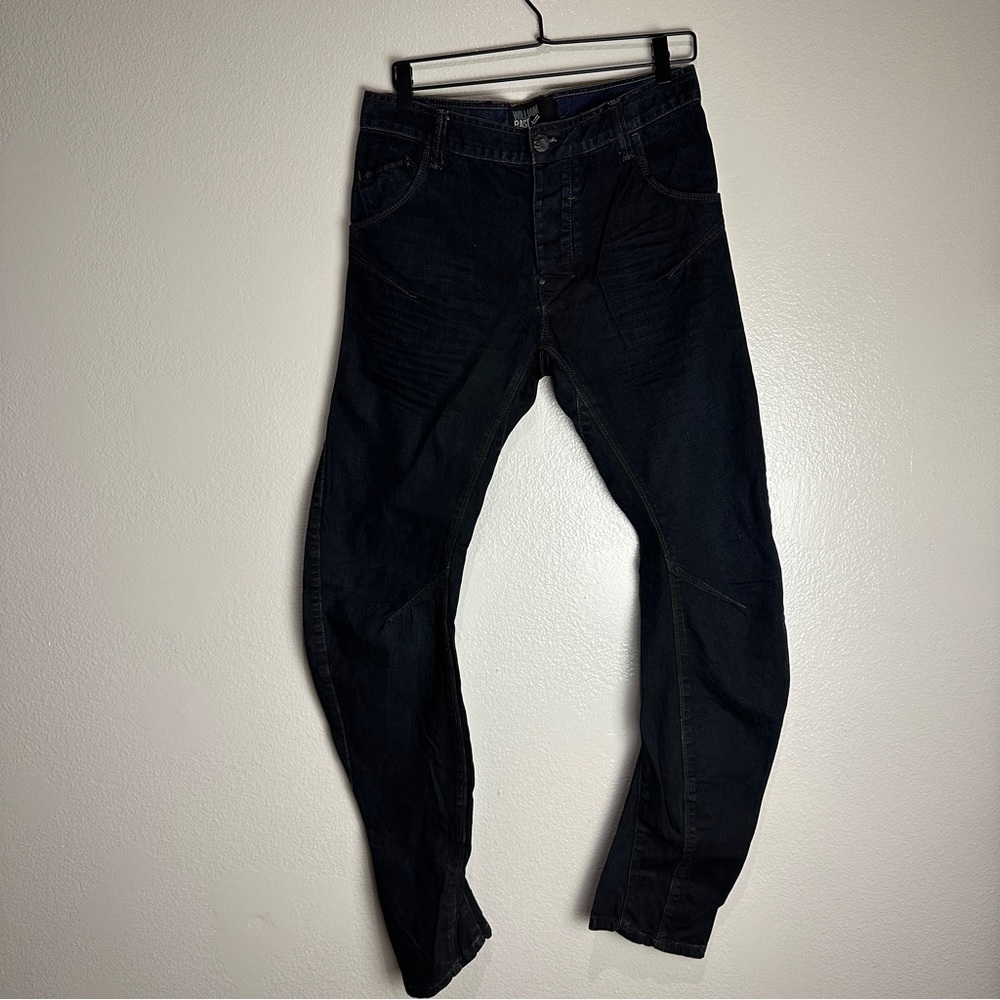 William Rast Mens Twisted Arc Jeans Pants 29X34